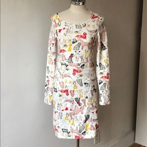 Cotton jersey dress